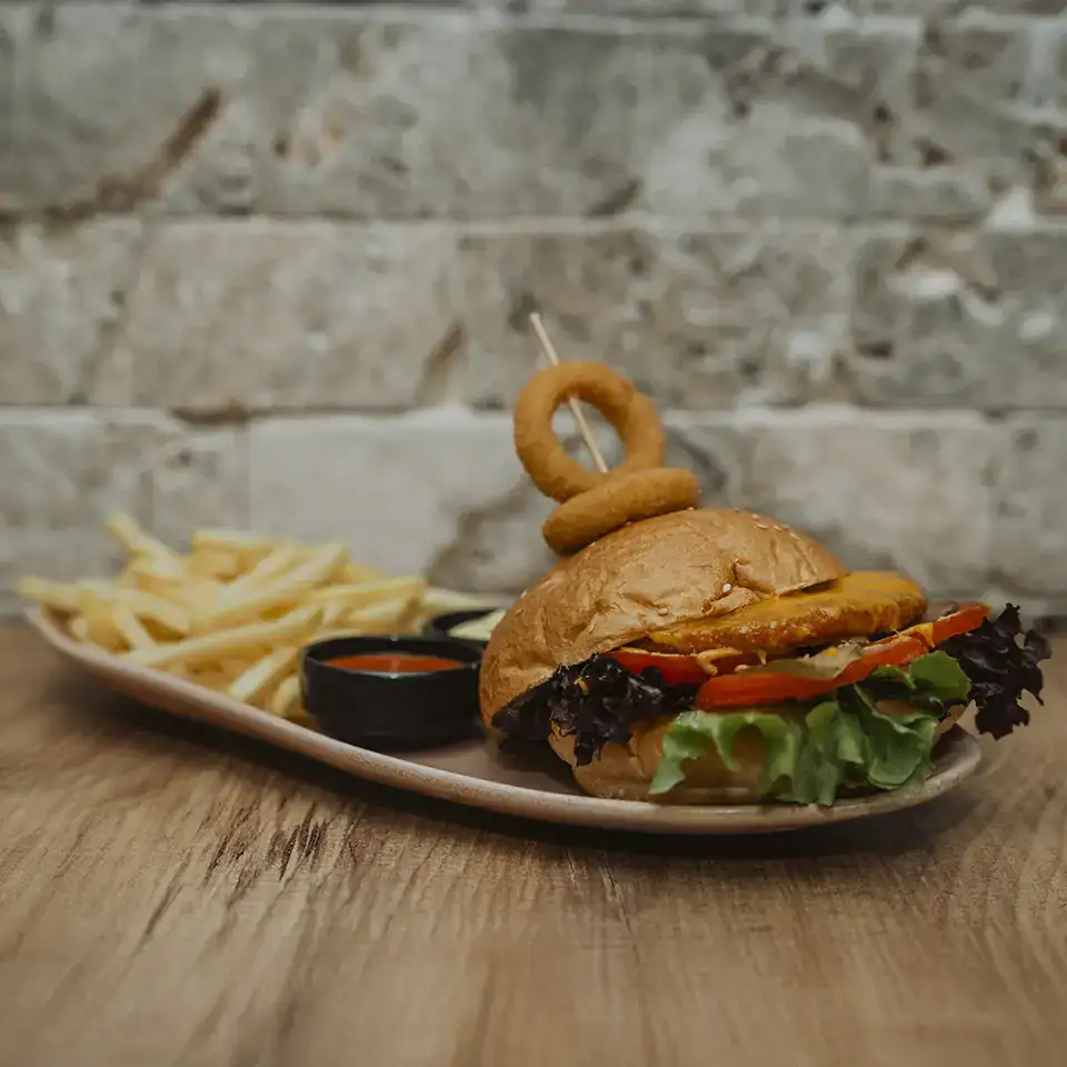 Crispy Burger